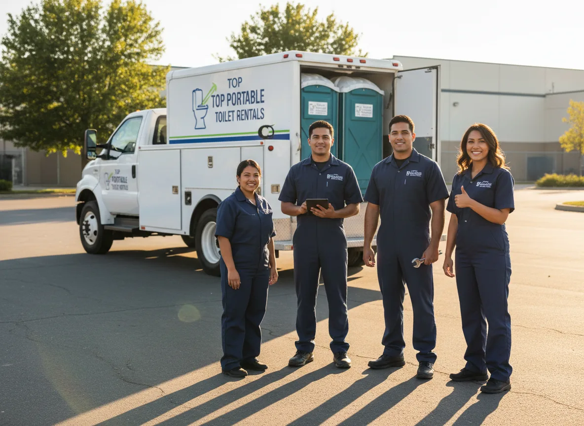 Short Term Porta Potty Rental company in Medway, ME